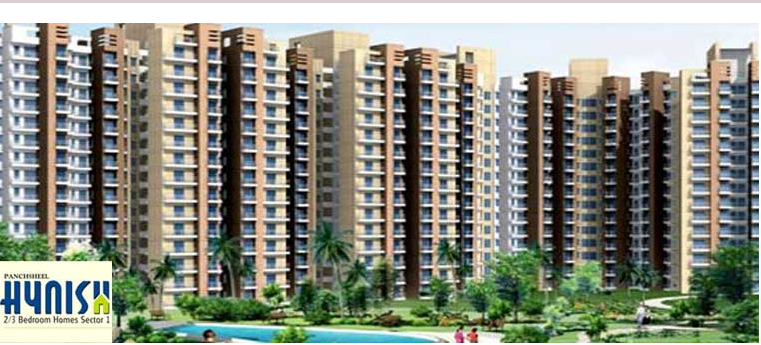 2bhk flats in Panchsheel Hynish